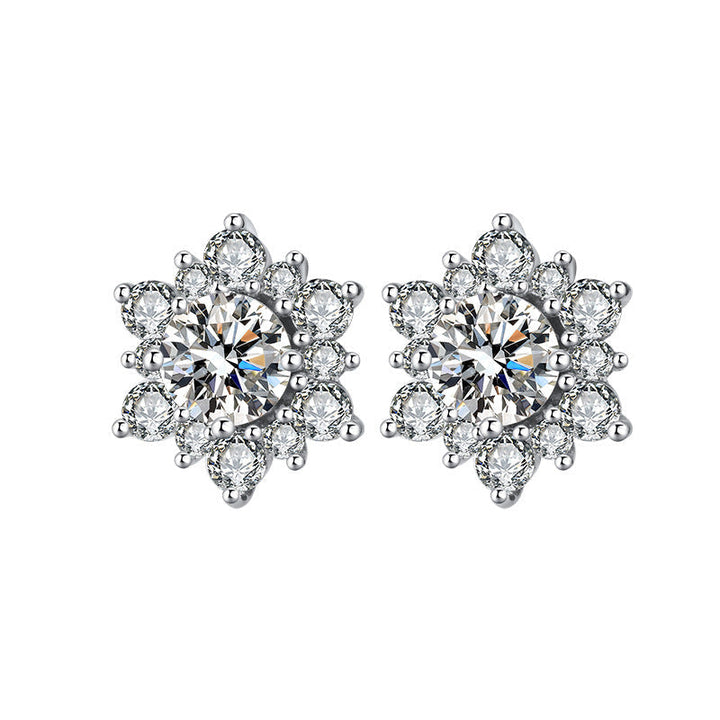Ensemble de bijoux en argent
