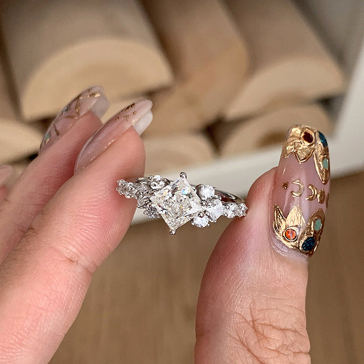 Bague Vera Collette en argent 12 carats