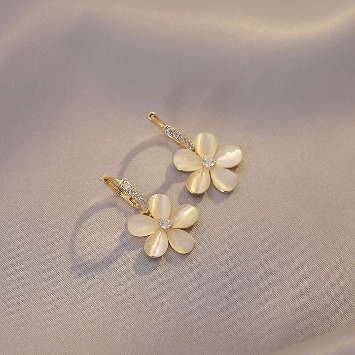 Boucles d'oreilles Ignatia Bellastra en or