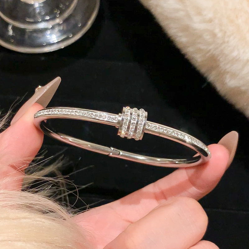 Bracelet Vianna Lucente en or rose
