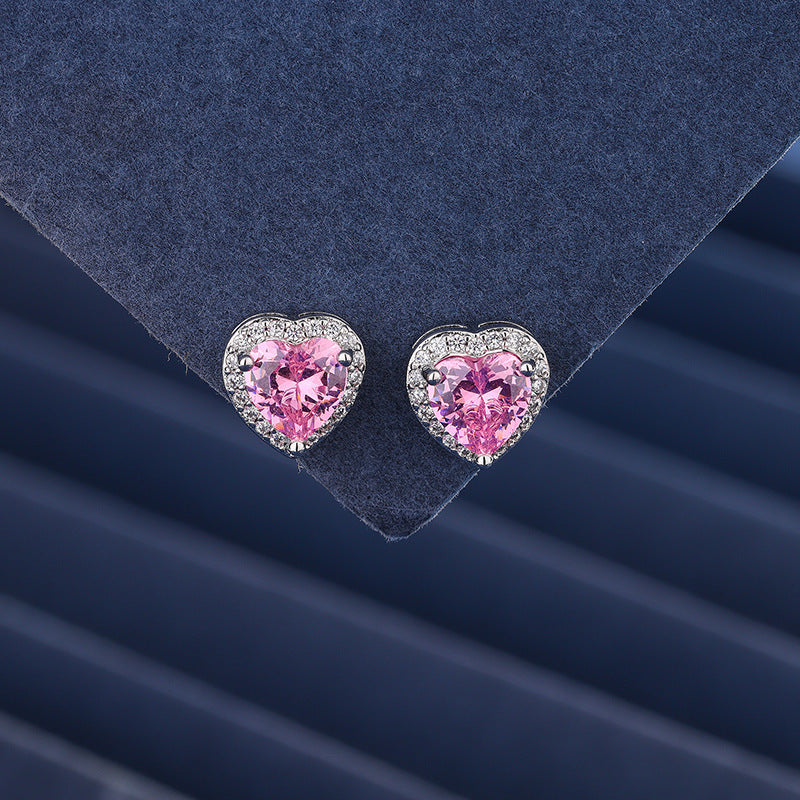 Ensemble de bijoux en argent Amour