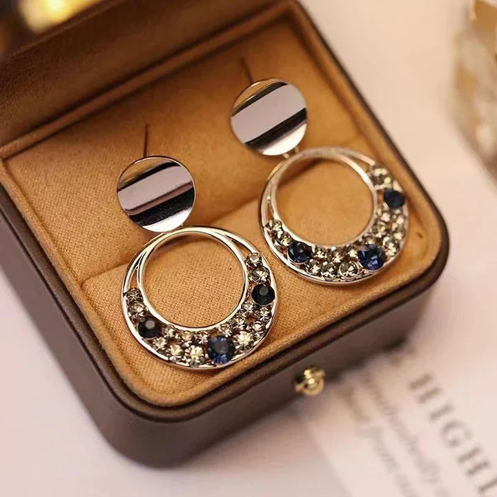 Boucles d'oreilles Valeria Lunaris en or