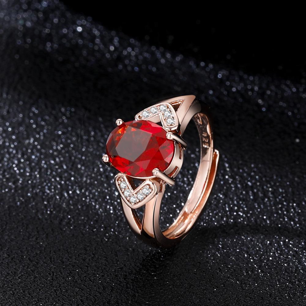 Ensemble de bijoux Rose Gold Roseray