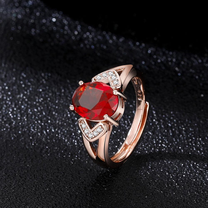 Ensemble de bijoux Rose Gold Roseray