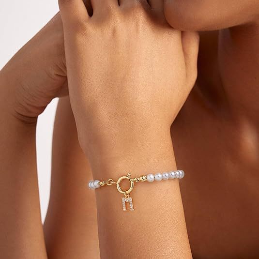 Bracelet Clé Lettre Auden Or