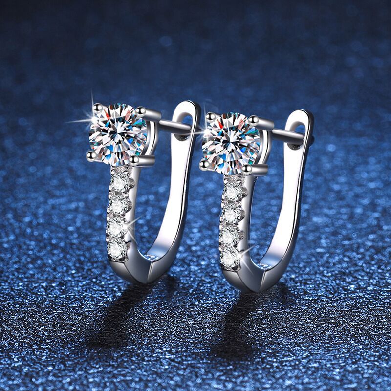 Boucles d'oreilles Noelle en argent