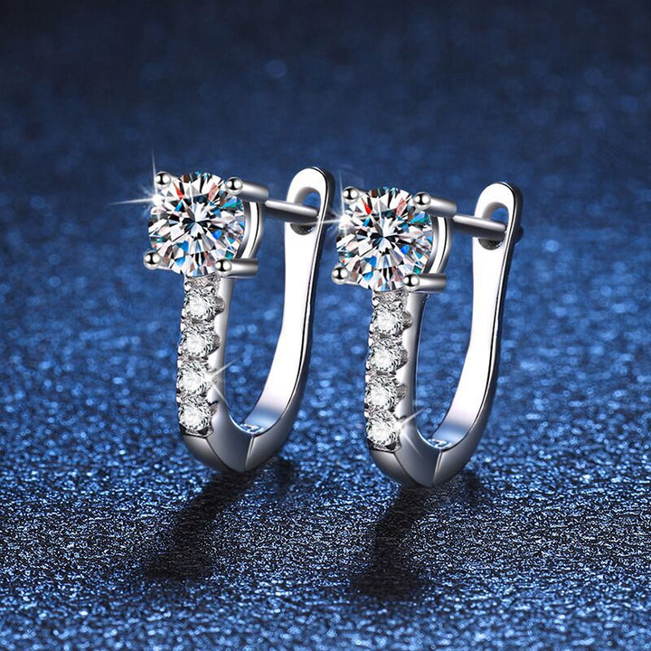 Boucles d'oreilles Noelle en argent
