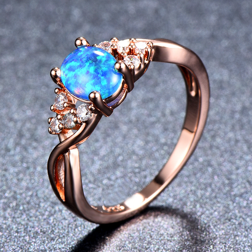 Bague Sylva Moonhart Rose Or Violet