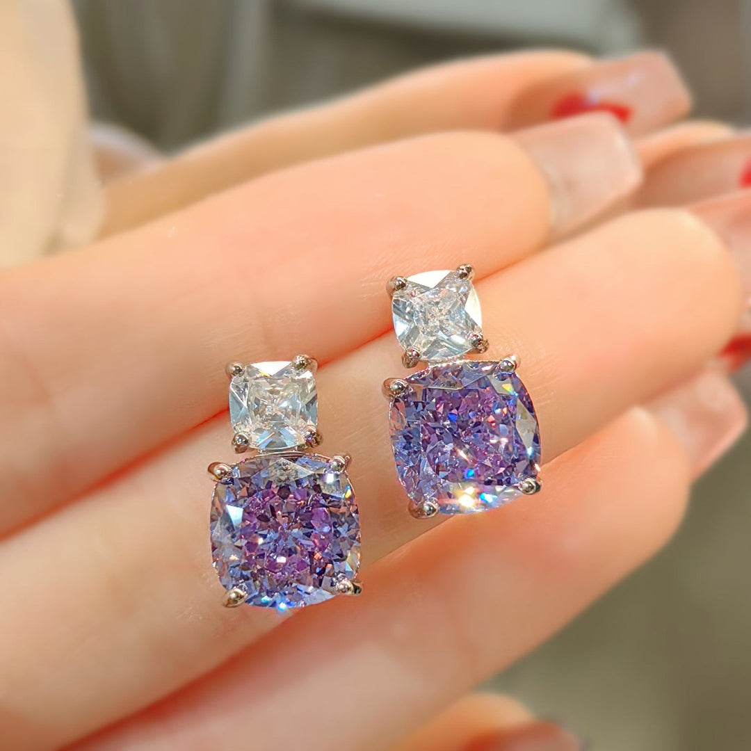 Ensemble de bijoux en argent Violetta