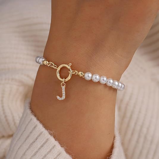 Bracelet Clé Lettre Auden Or