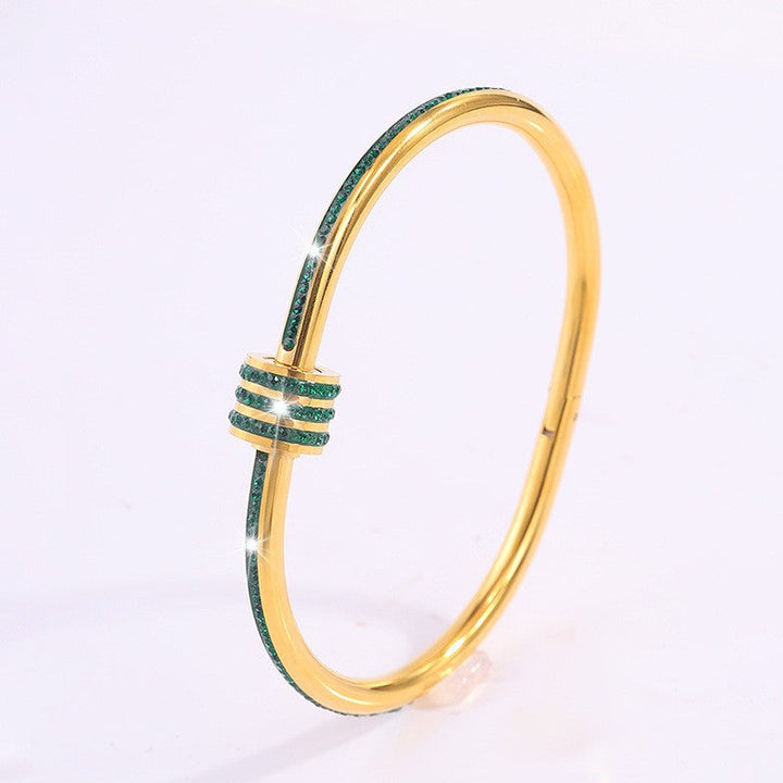 Bracelet Tessandra Virelli Or Noir