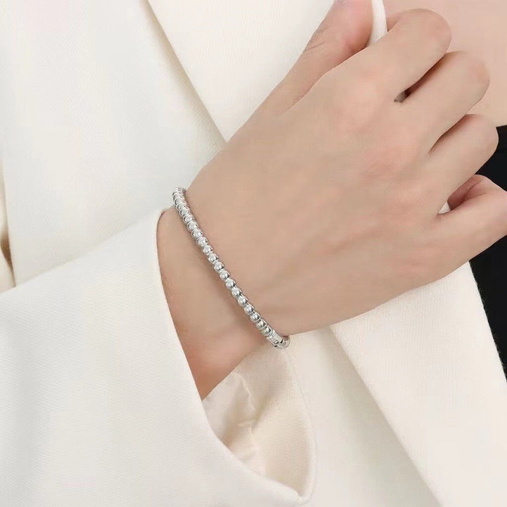 Bracelet Lucina Bravetti en argent