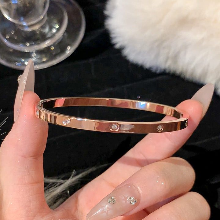 Bracelet Estella Fioretti en or rosé
