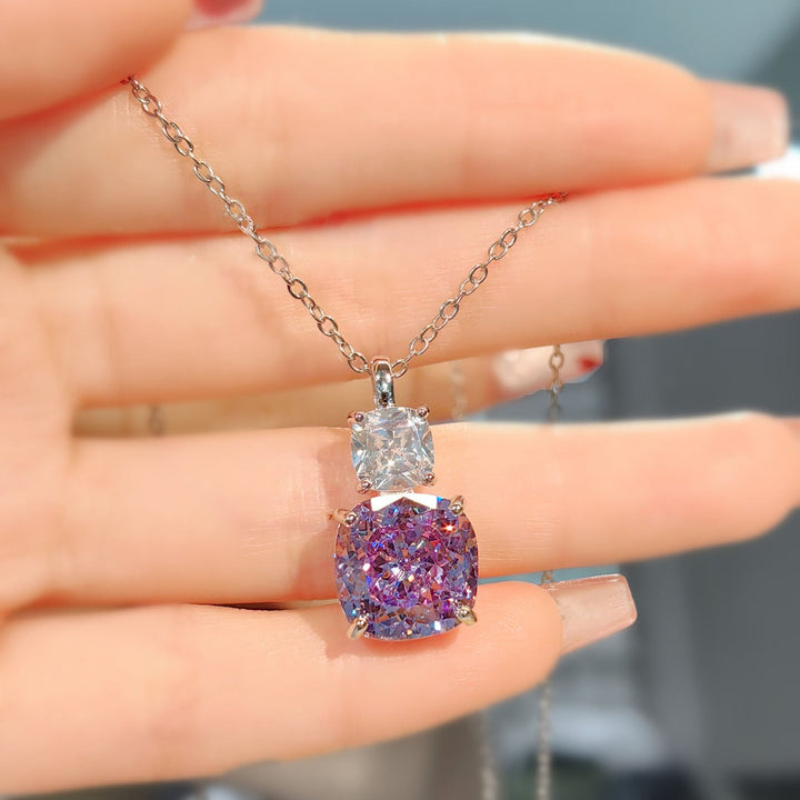 Ensemble de bijoux en argent Violetta
