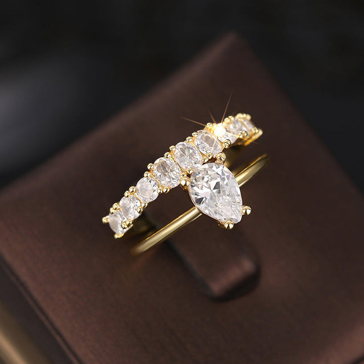 Bague Vivienne Hartley en or