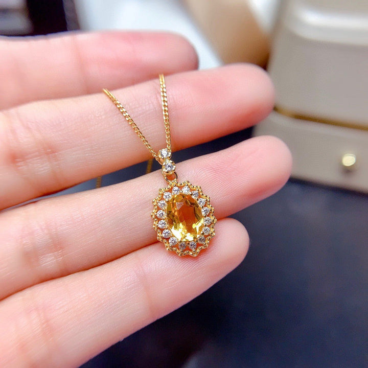 Ensemble de bijoux Vireya Gold