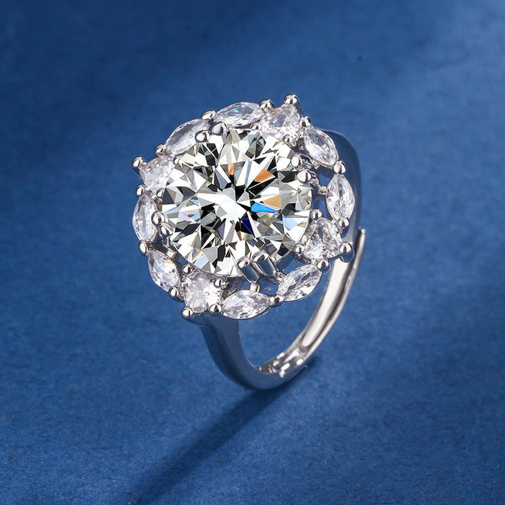 Parure de bijoux en argent