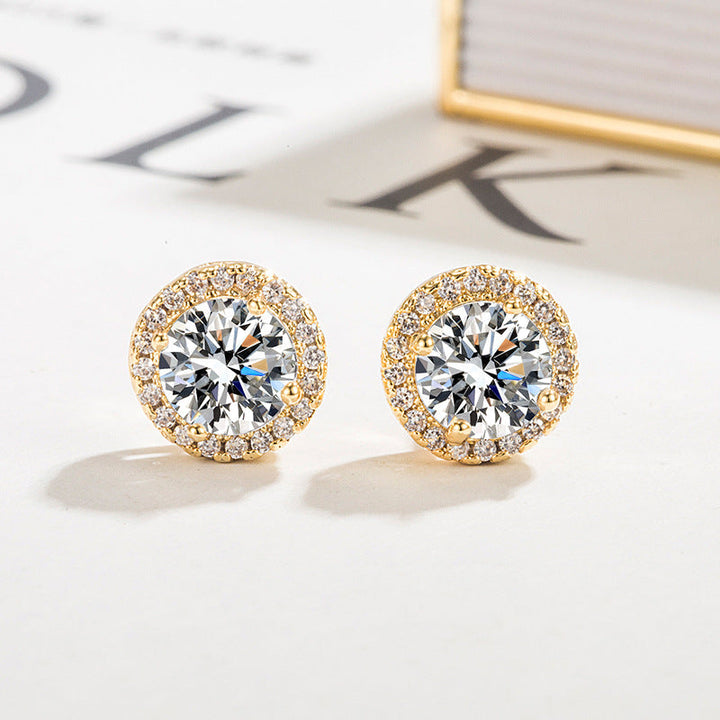 Boucles d'oreilles Solea Spark en or
