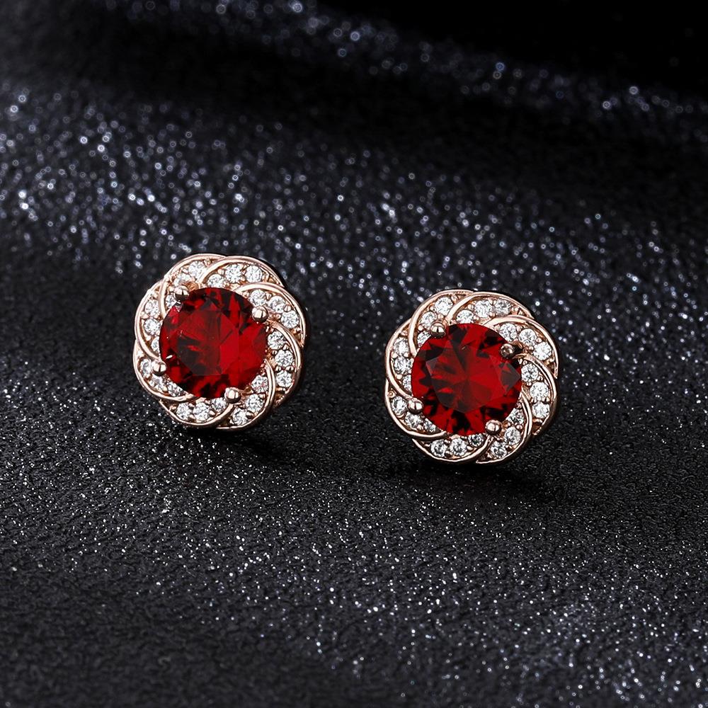 Ensemble de bijoux Rose Gold Roseray