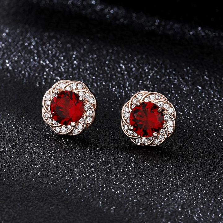 Ensemble de bijoux Rose Gold Roseray