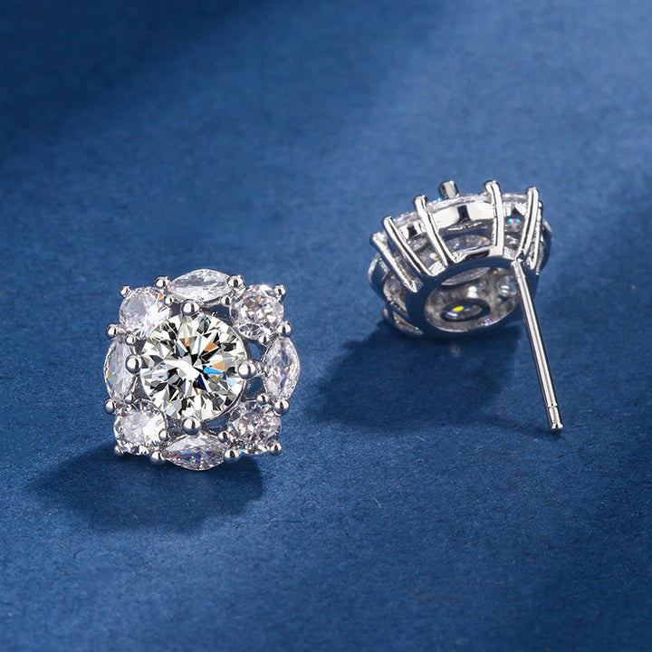 Parure de bijoux en argent
