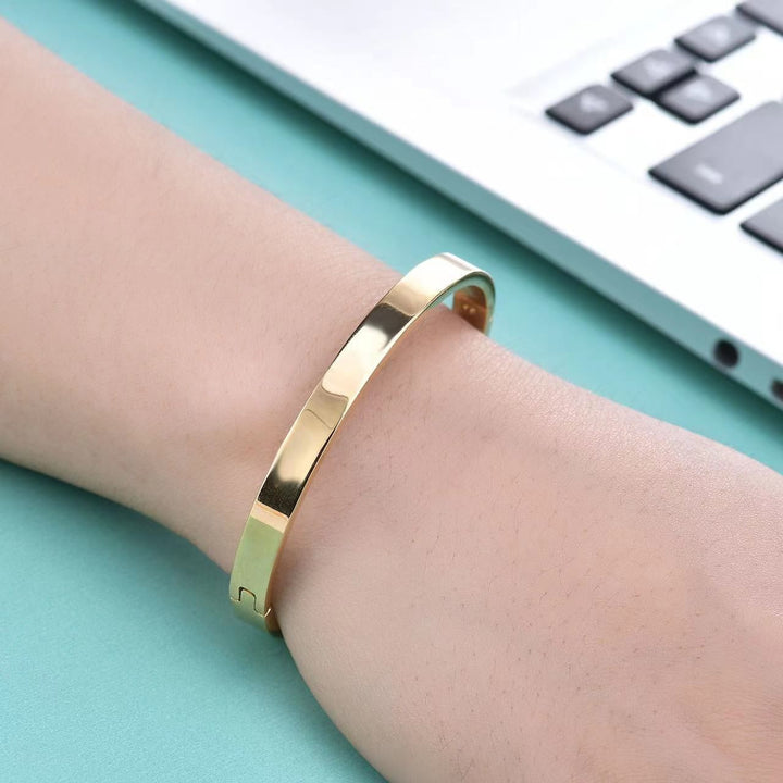 Bracelet Nadina Valerio en or