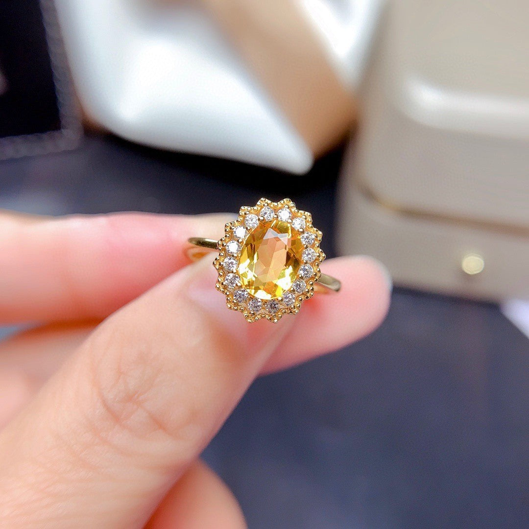 Ensemble de bijoux Vireya Gold