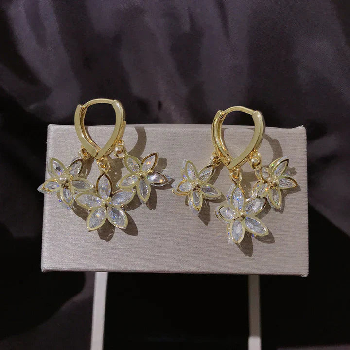 Boucles d'oreilles Stellara Noctis en or