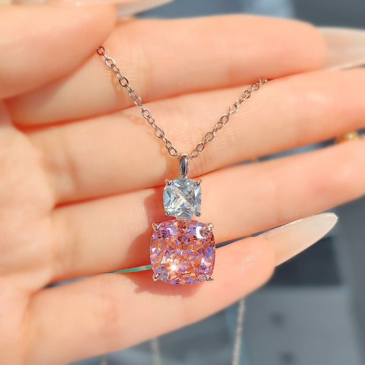 Ensemble de bijoux en argent Rosetta