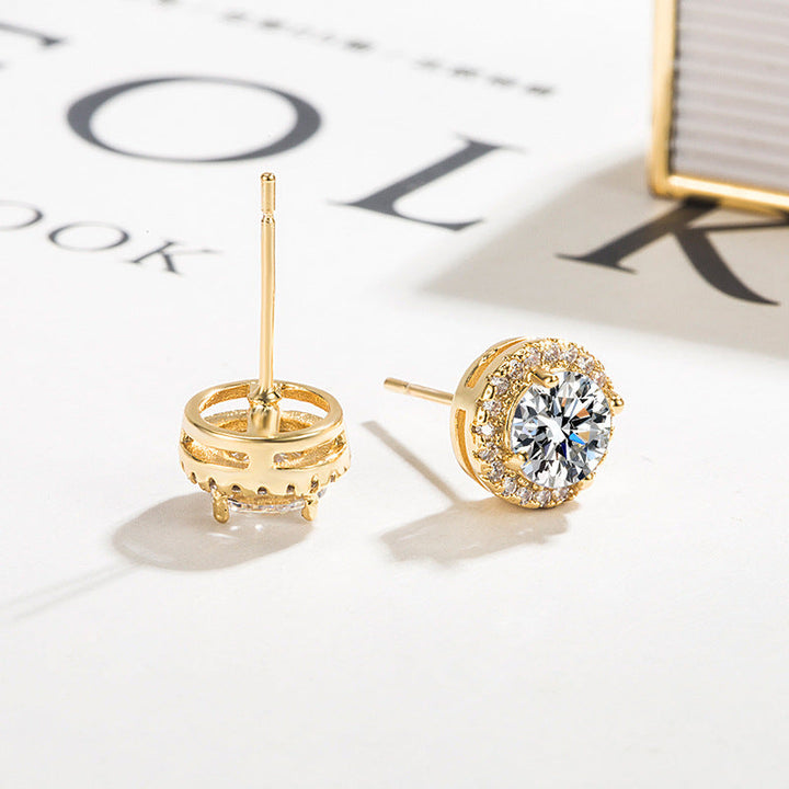 Boucles d'oreilles Solea Spark en or