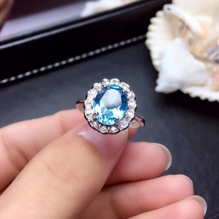 Parure de bijoux en argent