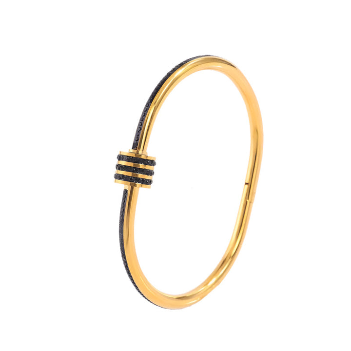 Bracelet Tessandra Virelli Or Noir