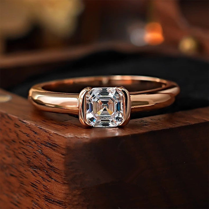 Bague Lina Sérayne en or rose
