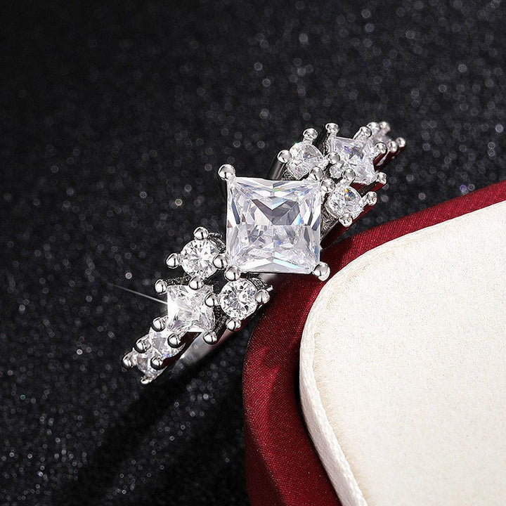 Bague Lumere Cressida en argent