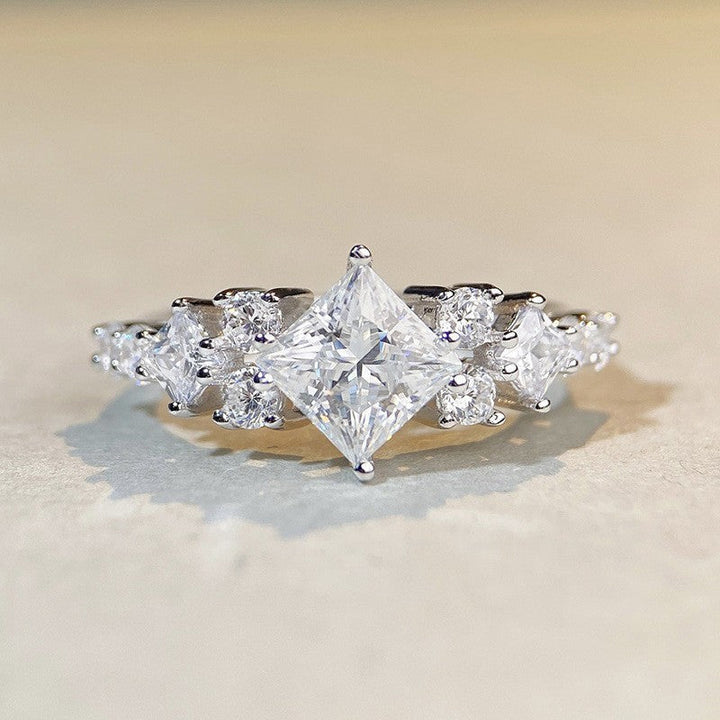 Bague Lumere Cressida en argent