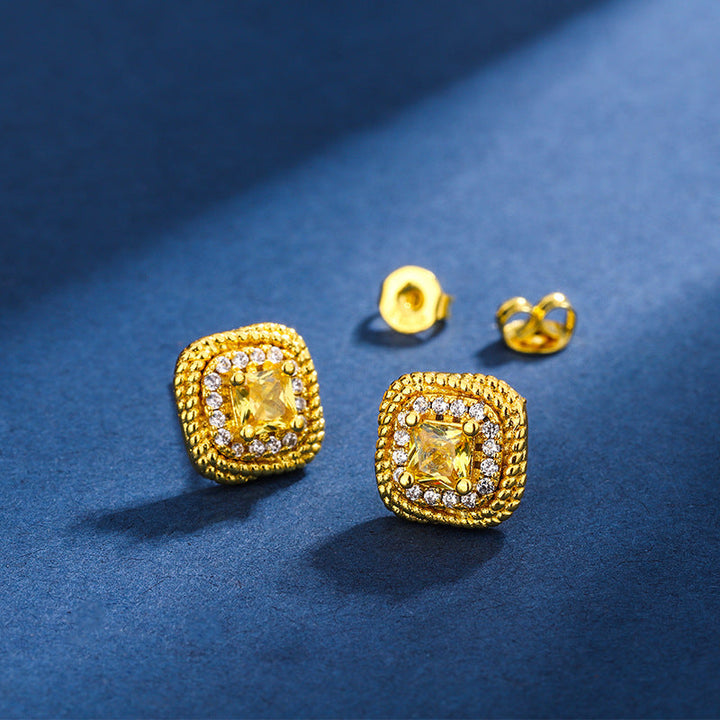 Parure de bijoux en or Cassane
