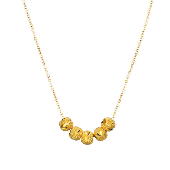 Collier Serena Granata en argent