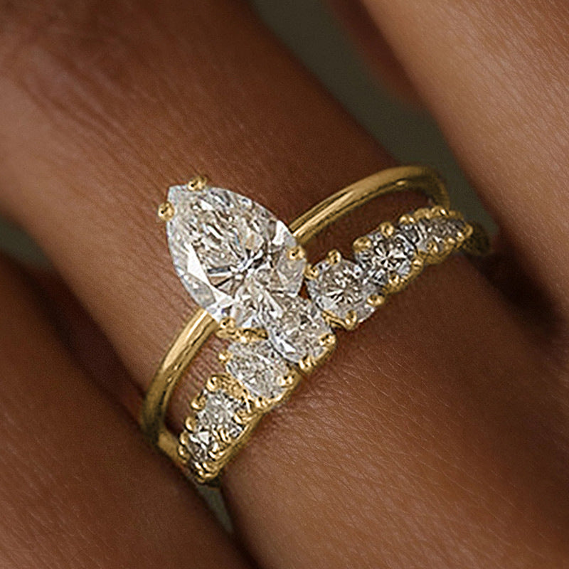 Bague Vivienne Hartley en or