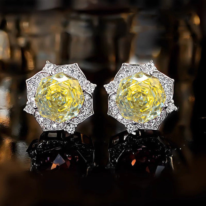 Ensemble Amara Goldenrose en argent