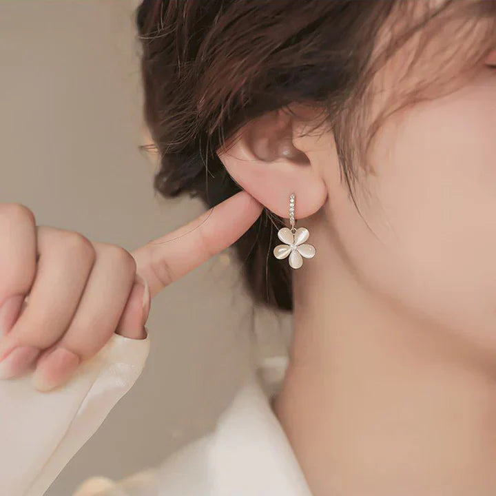 Boucles d'oreilles Ignatia Bellastra en or