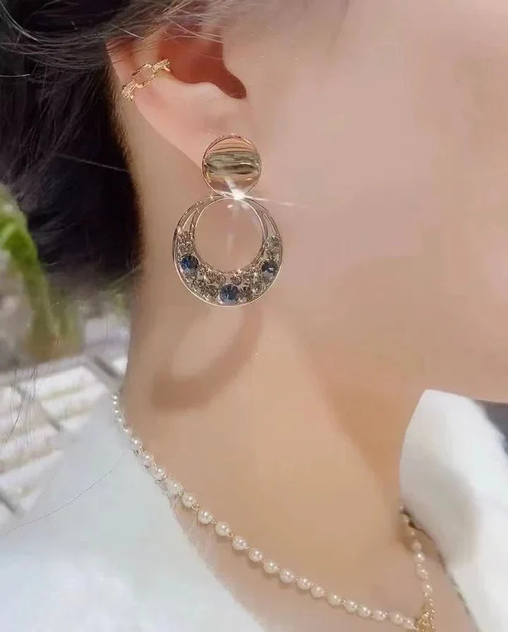 Boucles d'oreilles Valeria Lunaris en or