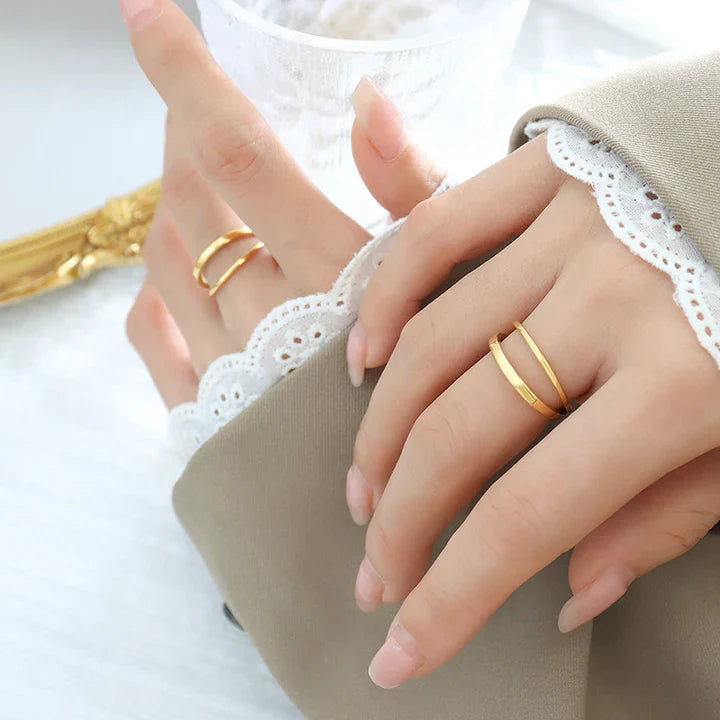 Bague Verena Luminis en or