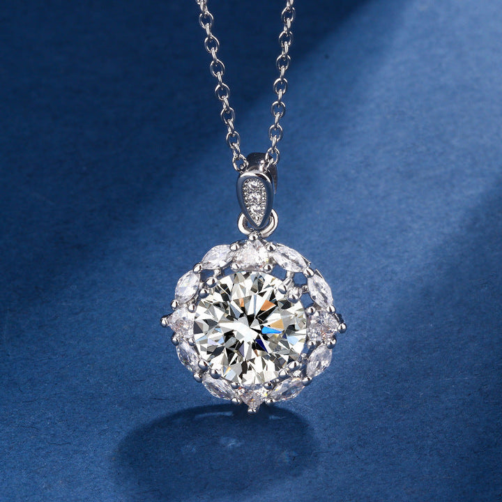 Parure de bijoux en argent
