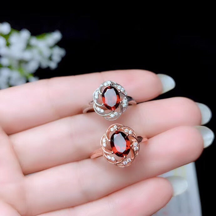 Ensemble de bijoux en argent