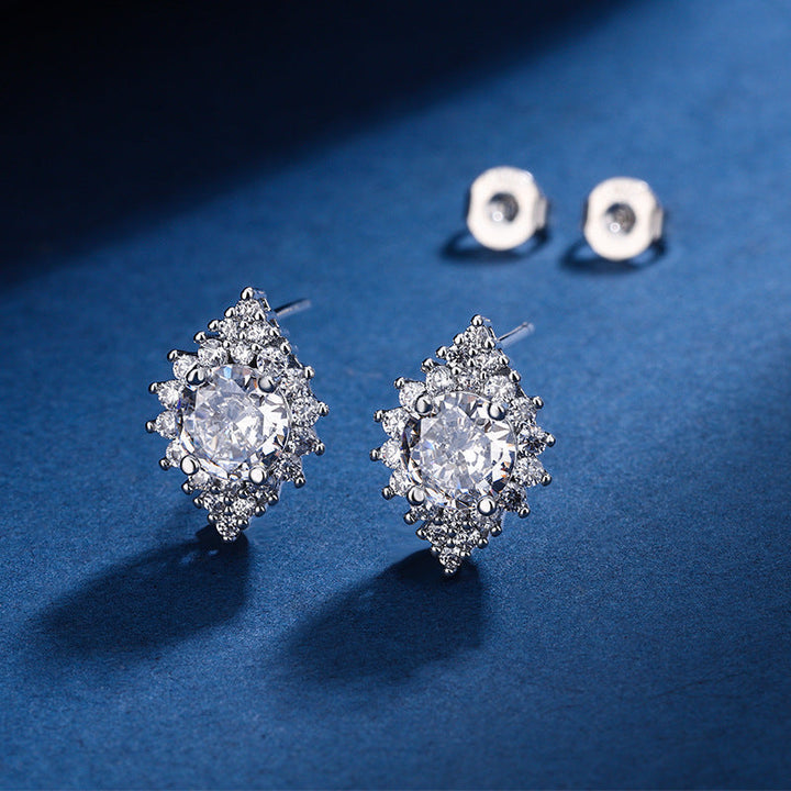 Ensemble de bijoux en argent Gaze