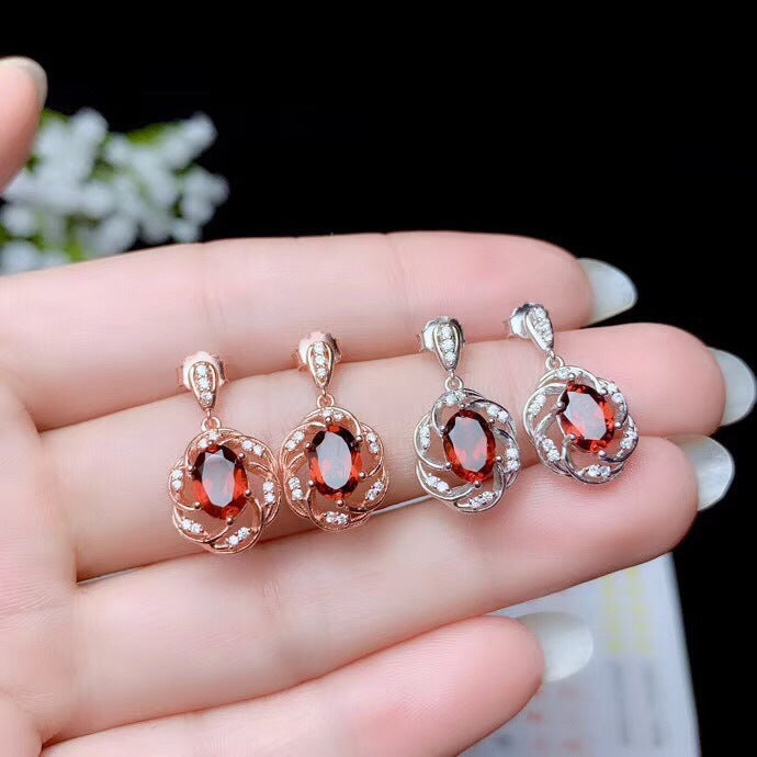 Ensemble de bijoux en argent