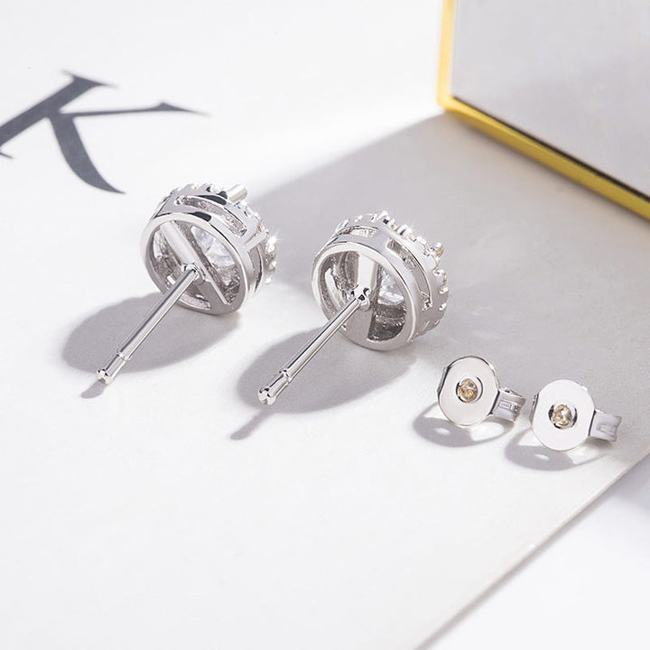 Boucles d'oreilles Solea Spark en argent