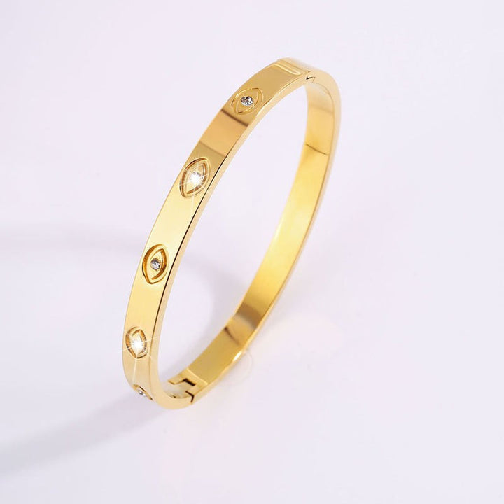 Bracelet Tiziana Lazzari en or jaune
