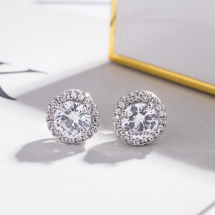 Boucles d'oreilles Solea Spark en argent