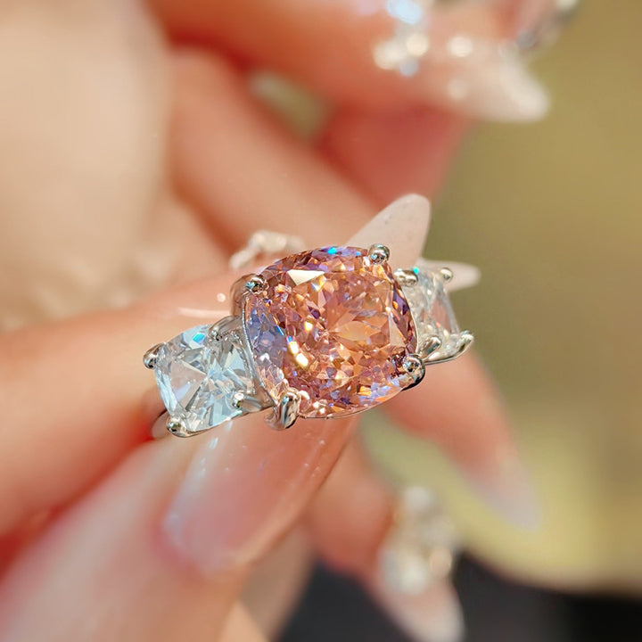 Ensemble de bijoux en argent Rosetta